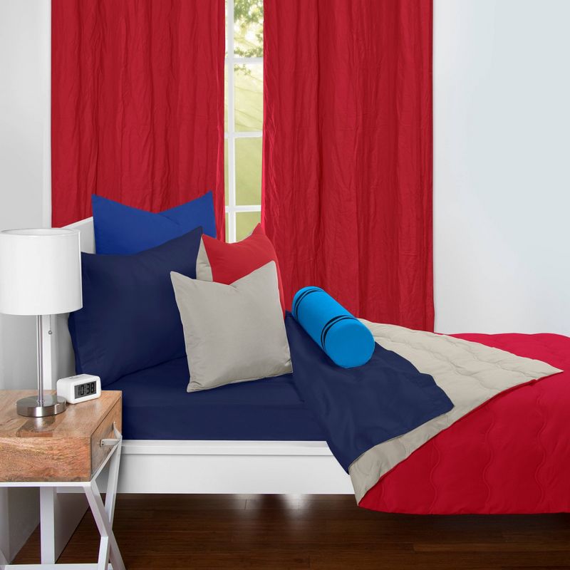 Crayola Deep Navy Sheet Sets (Twin)