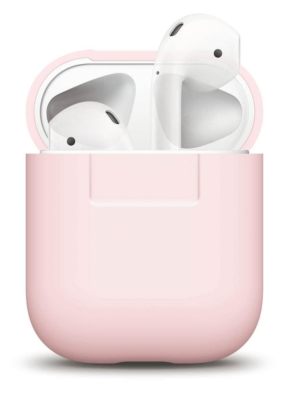 elago AirPods Silicone Case [Lovely Pink] - [Extra Protection] for AirPods Case