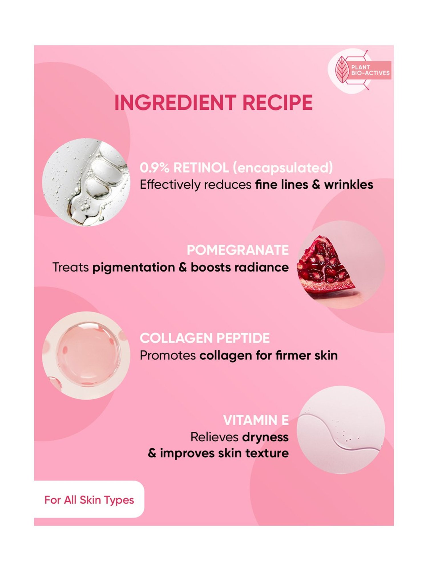 Dot & Key Pomegranate Miracle Collagen Boost Retinol Youth Serum - 25 ml