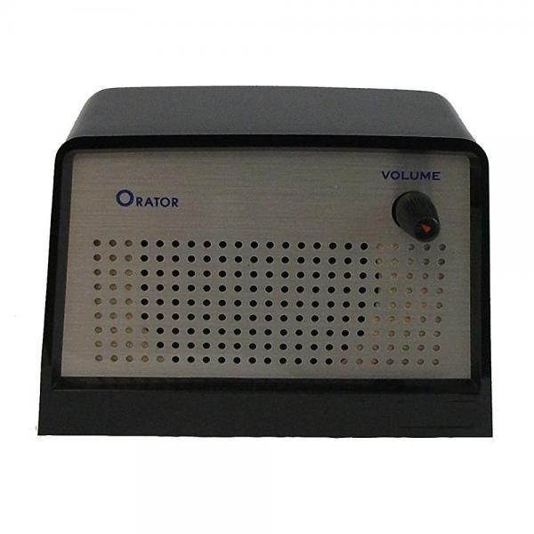 Cortelco ITT-01070000APAK Orator Speaker Desktop in Black