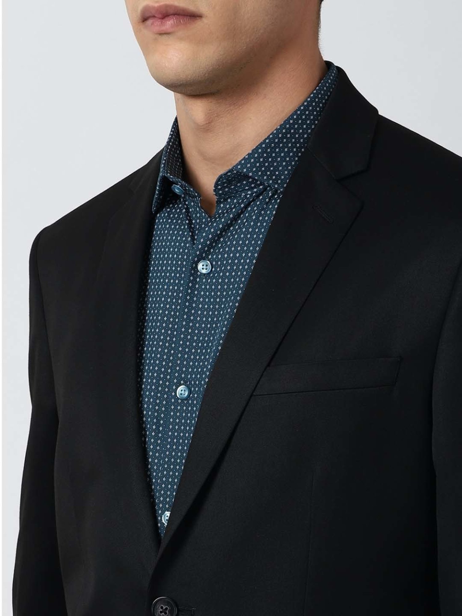 Arrow Sports Green Regular Fit Texture Waistcoat