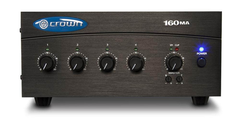 CROWN 160MA 60W PWR COMM AUDIO SERIES AMP