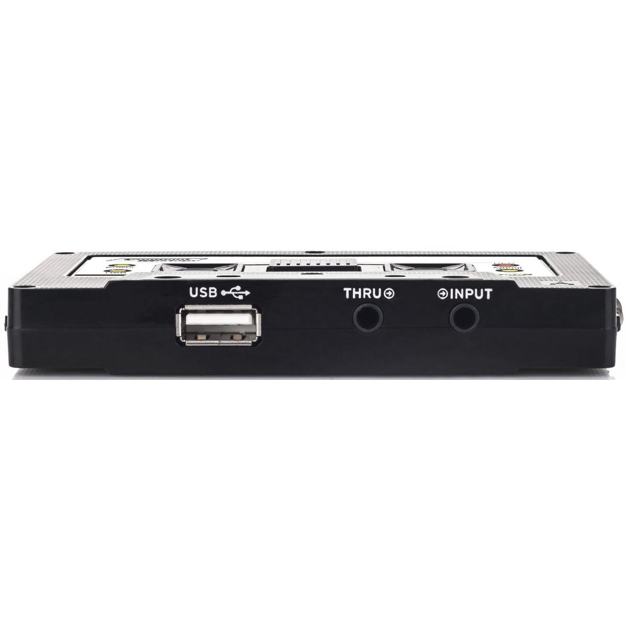 Reloop USB Mixtape Recorder with Retro Cassette Look, Black (TAPE)