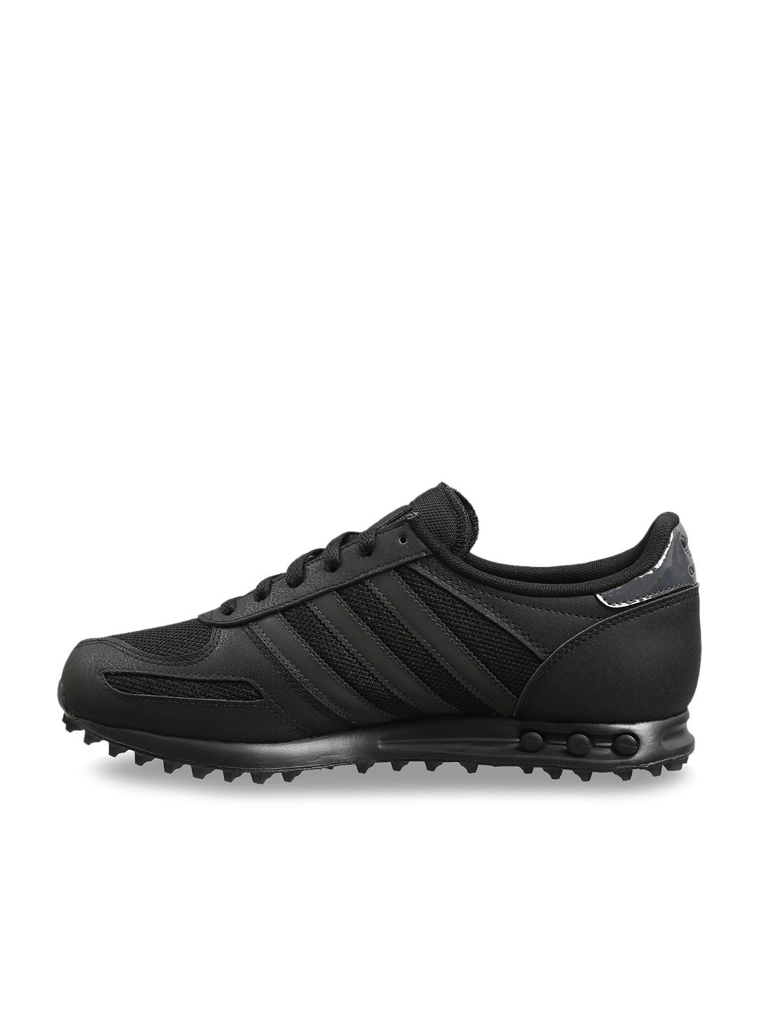 Adidas Originals Men's LA TRAINER Black Casual Sneakers