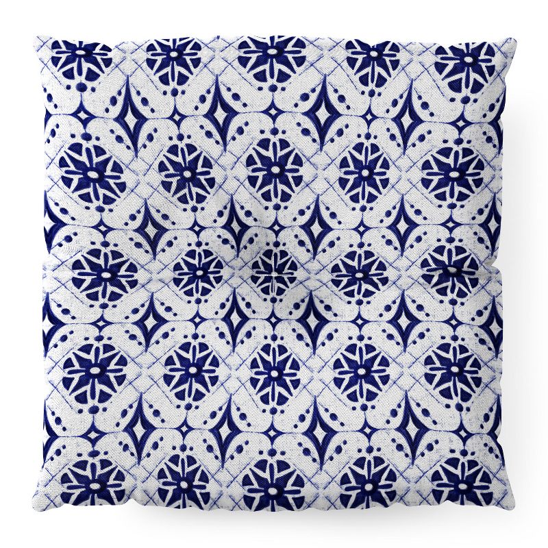 Heather Dutton Athene Square Floor Pillow - Deny Designs