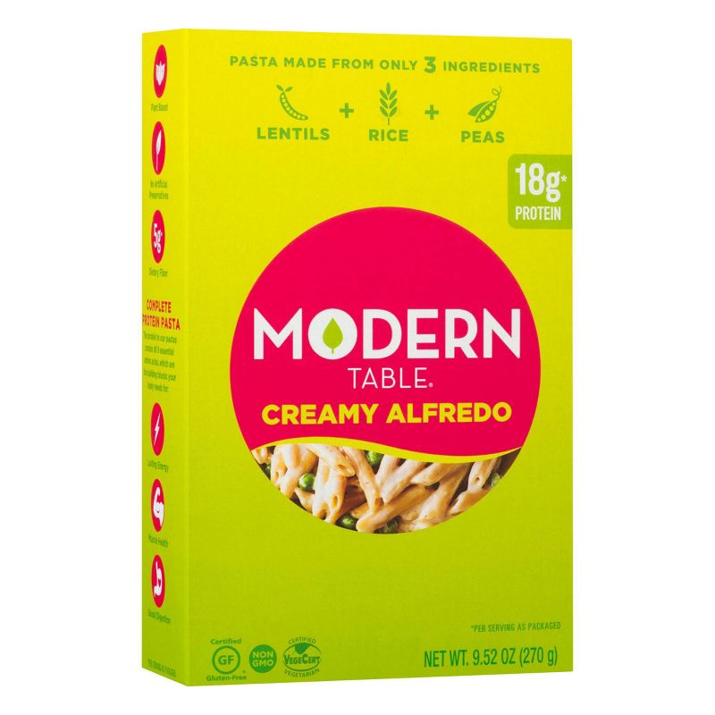 Modern Table Creamy Alfredo Lentil Pasta Meal Kit - 9.52oz