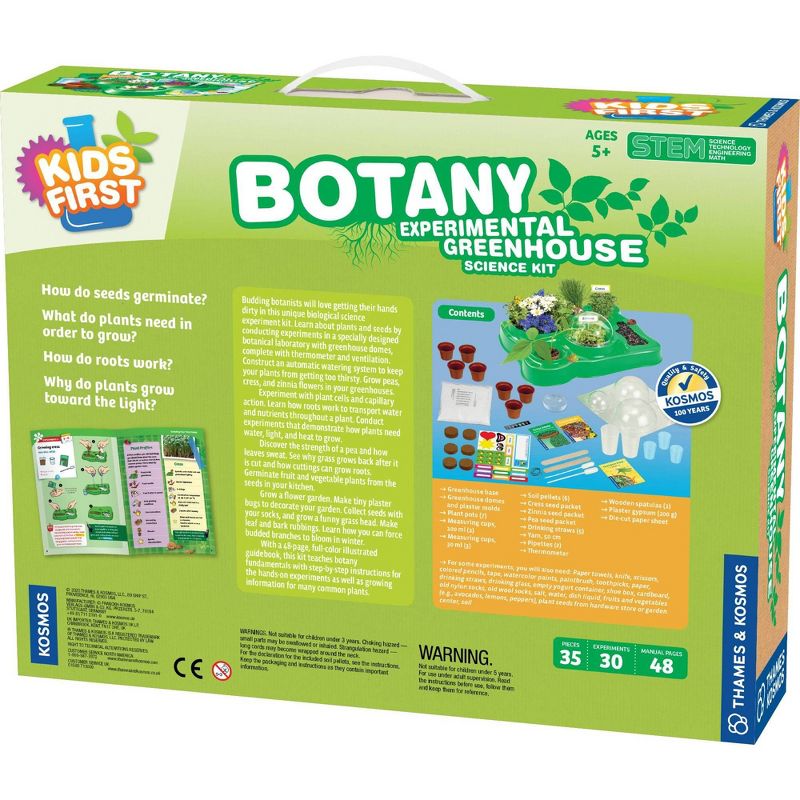 Thames & Kosmos Botany: Experimental Greenhouse