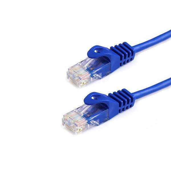 Cat6 100FT Networking RJ45 Ethernet Patch Cable Xbox \ PC \ Modem \ PS4 \ Router - (100 Feet) Blue
