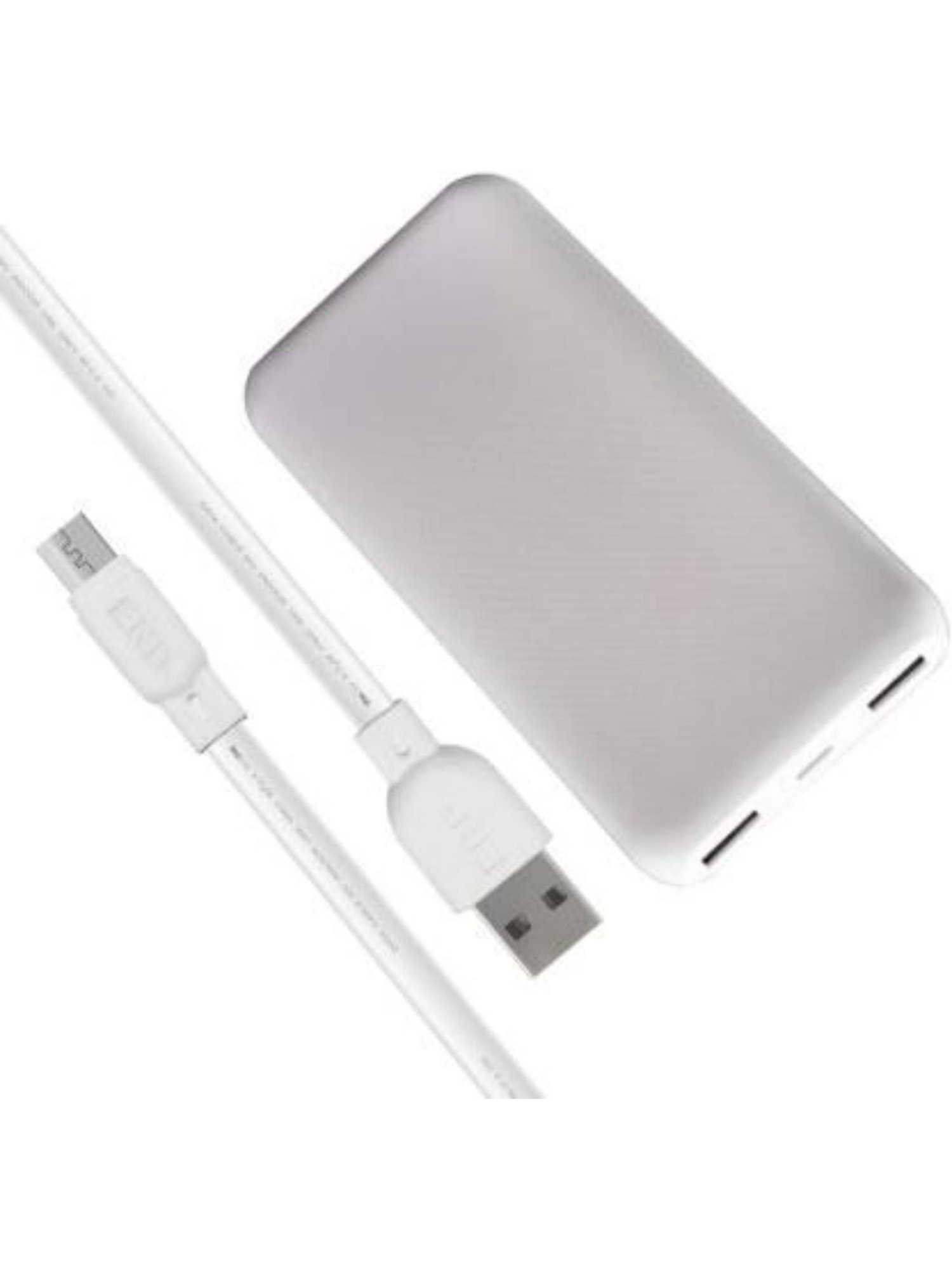 ERD 10000 mAh Power Bank (Fast Charging) - (White)