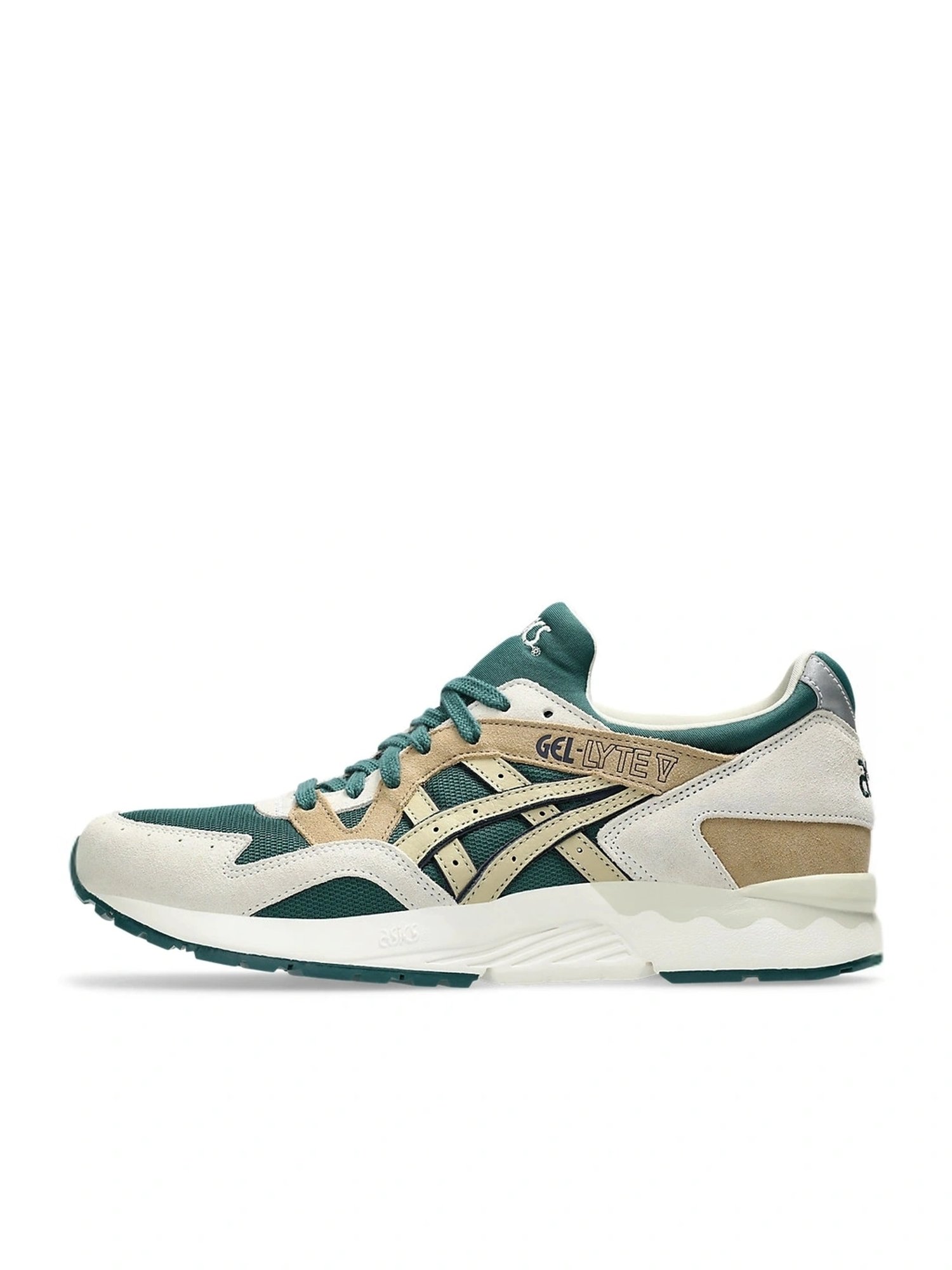Asics Men's GEL-LYTE V Green Casual Sneakers