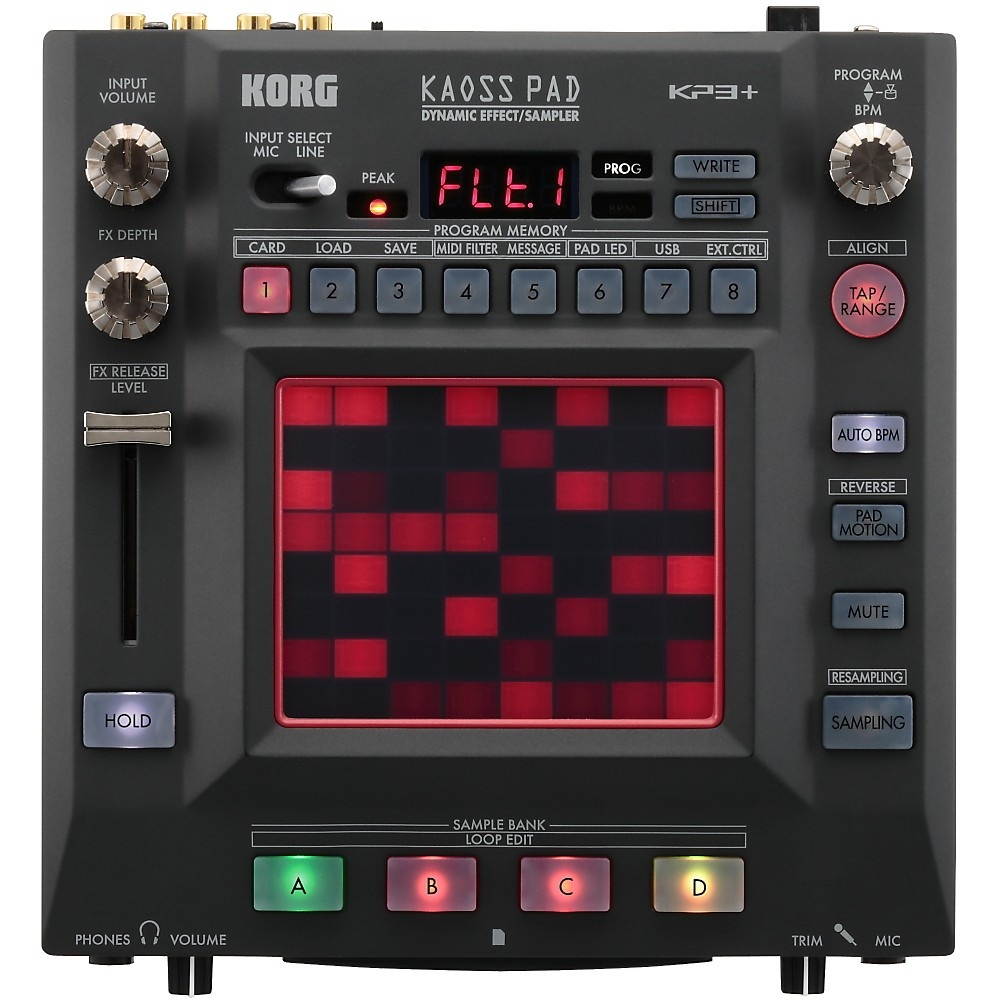 Korg KP3+ Kaoss Pad Dynamic Effects/Sampler