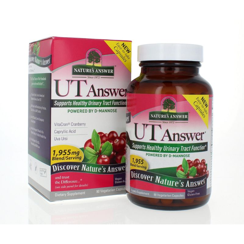 Nature's Answer Ut Answer Capsule 90 ct