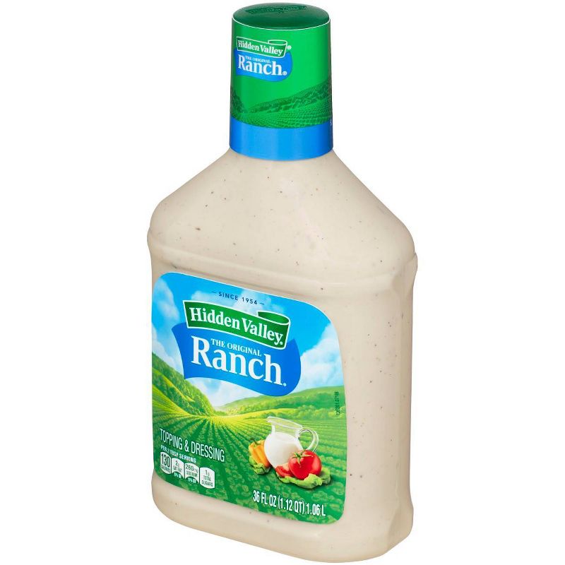 Hidden Valley Original Ranch Salad Dressing & Topping - Gluten Free - 36fl oz