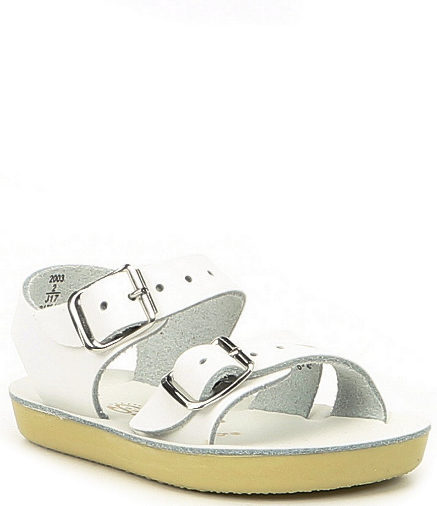 Sun-San Sandal by Hoy Girls' Sea Wee Water Friendly Sandal Crib Shoe (Infant)