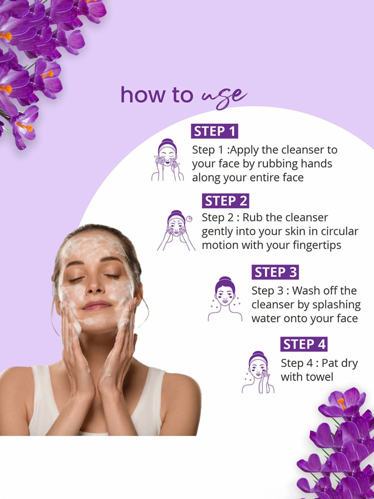 Globus Naturals Ayurvedic Kumkumadi Face Wash - Pack of 5