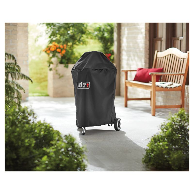 Weber 18 inch Charcoal Grill Cover with Storage Bag
