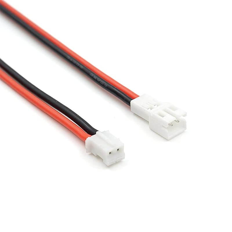 Upgraded Tiny Whoop JST-PH 2.0 Male and Female Connector Cable for Battery JJRC H36 H67 Blade Inductrix E010 E013