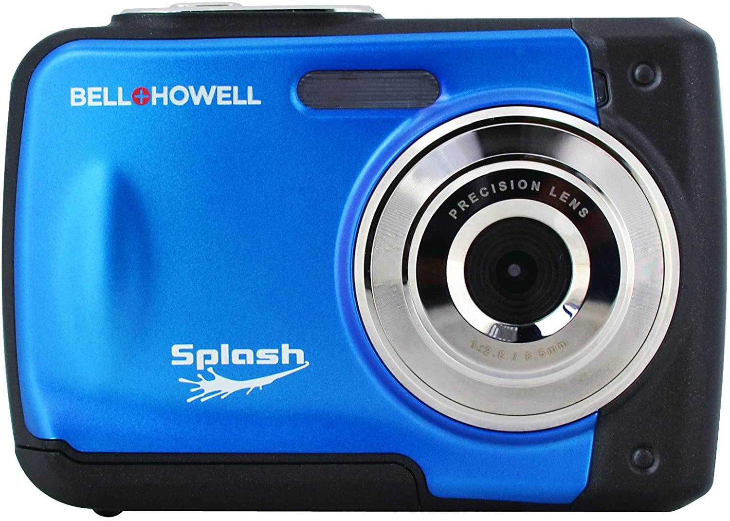 Bell+Howell Splash WP10-BL 16.0 Megapixel Waterproof Digital Camera with 2.4-Inch LCD & HD Video (Blue)