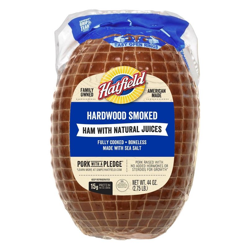 Hatfield Original Hardwood Smoked Dinner Ham - 2.75lbs