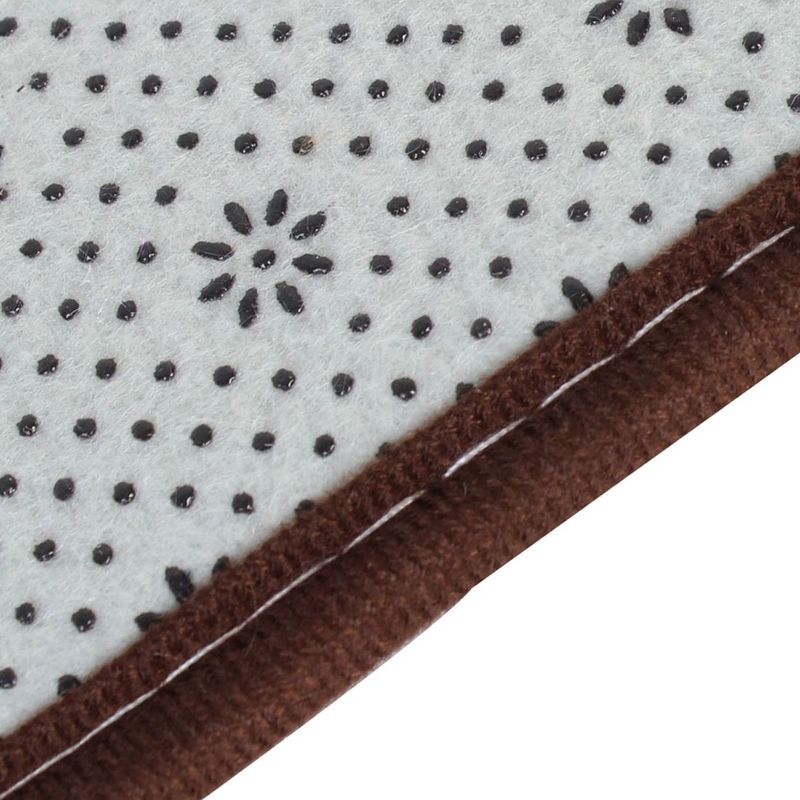 1'4"x2'4" Rectangle Indoor and Outdoor Floor Mat Multicolored - PiccoCasa