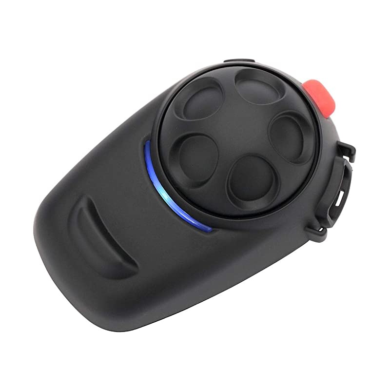 SMH5D-UNIV Bluetooth Headset and Intercom for Scooters/Motorcycles with Universal Microphone Kit (Dual Pack)