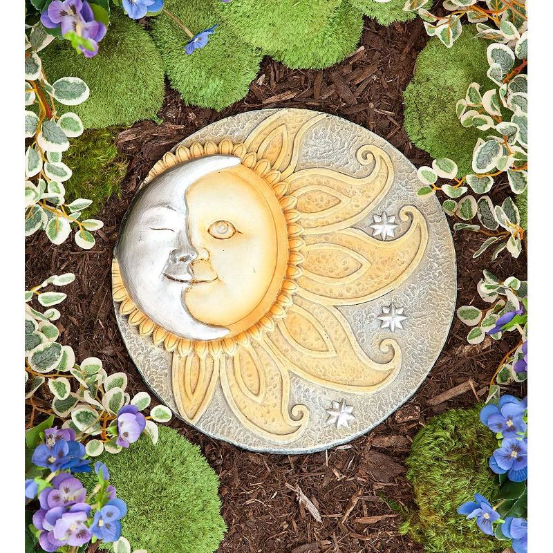 Wind & Weather Sun & Moon Garden Stone
