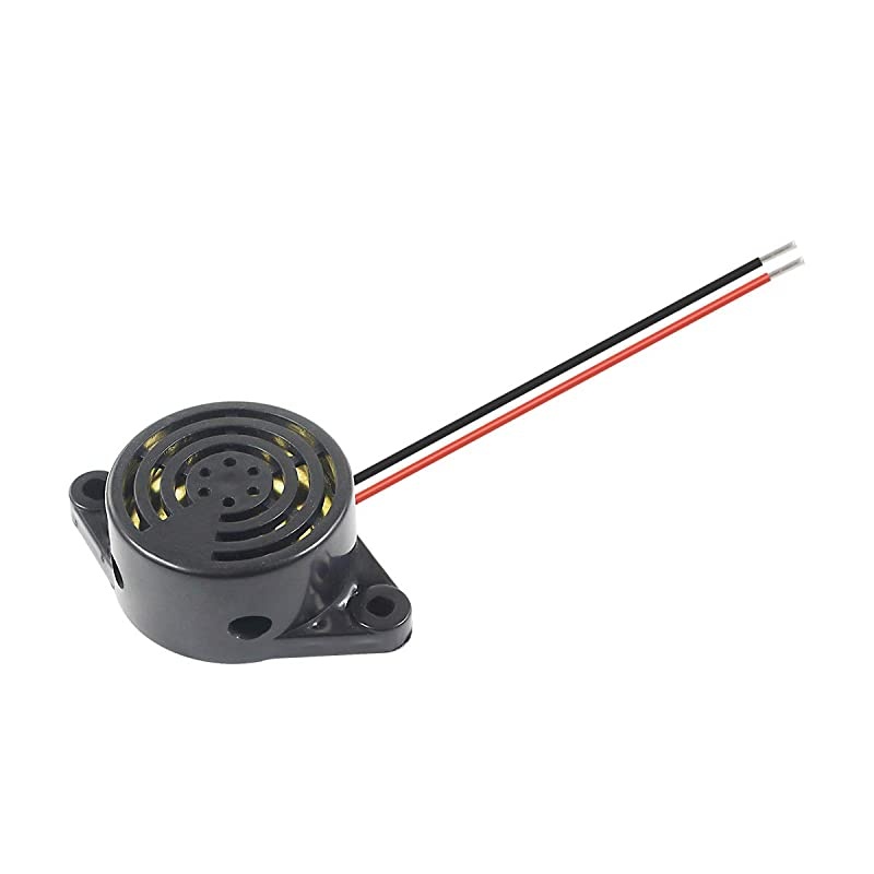 Active Piezo Electric Buzzer Alarm DC 324V Electronic Buzzer Alarm Sounder Continuous Beep 10Pcs