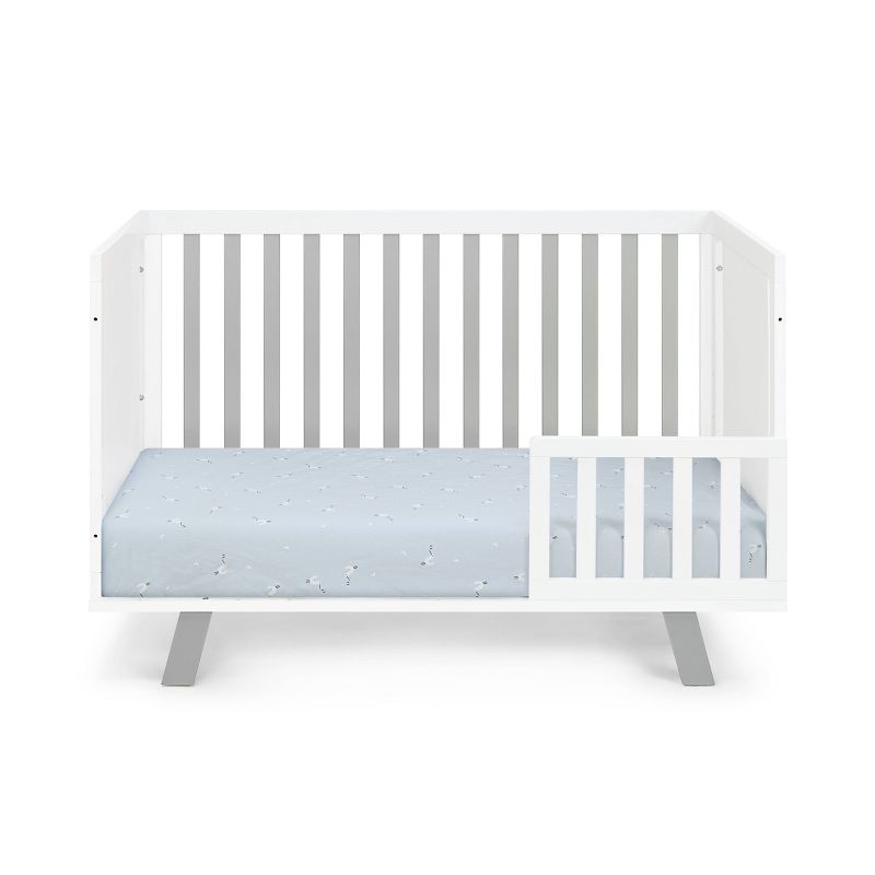Suite Bebe Livia Crib - White/Gray