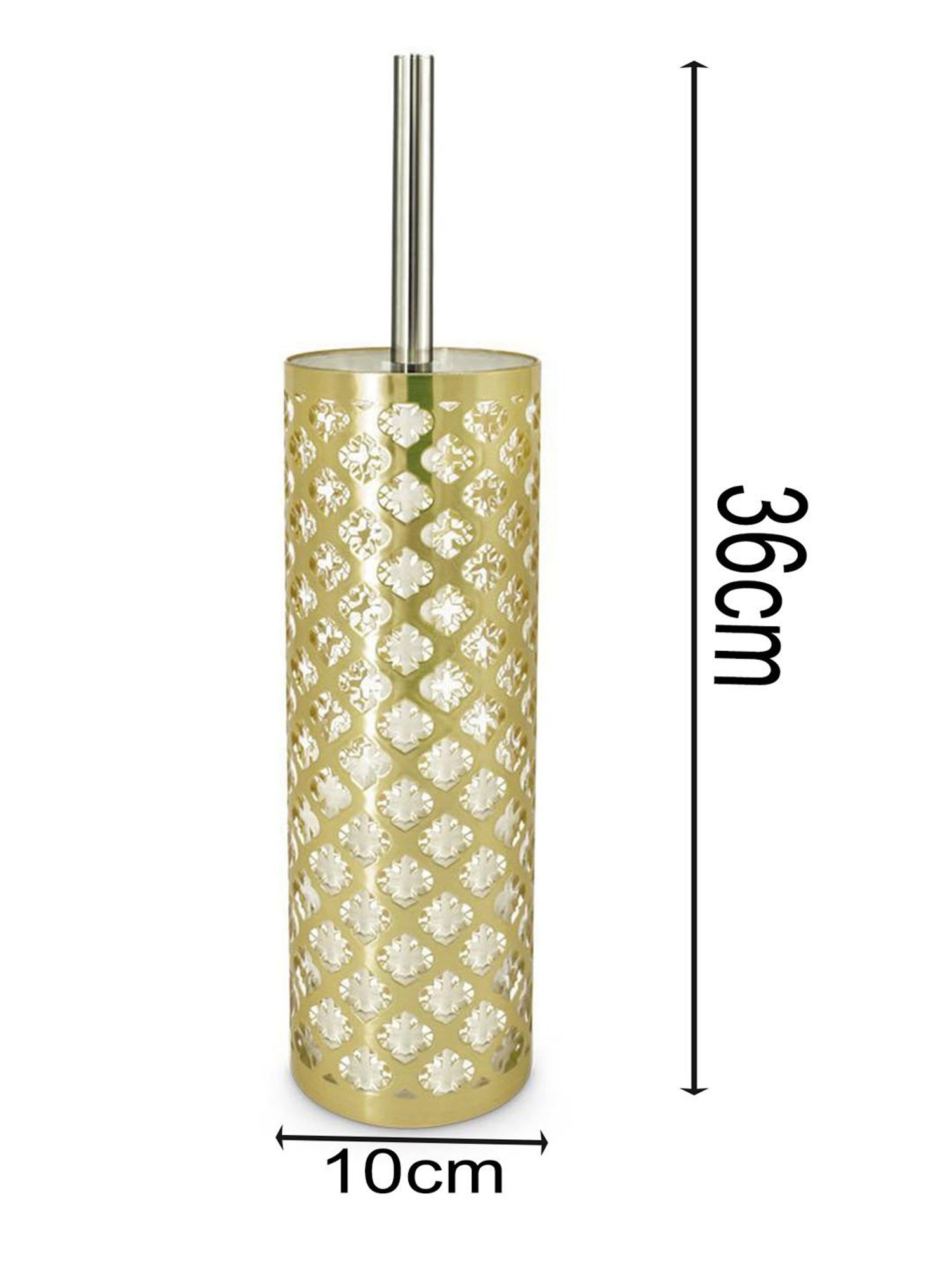 Freelance Gold Polyresin Set of 1 Bathroom Accessories