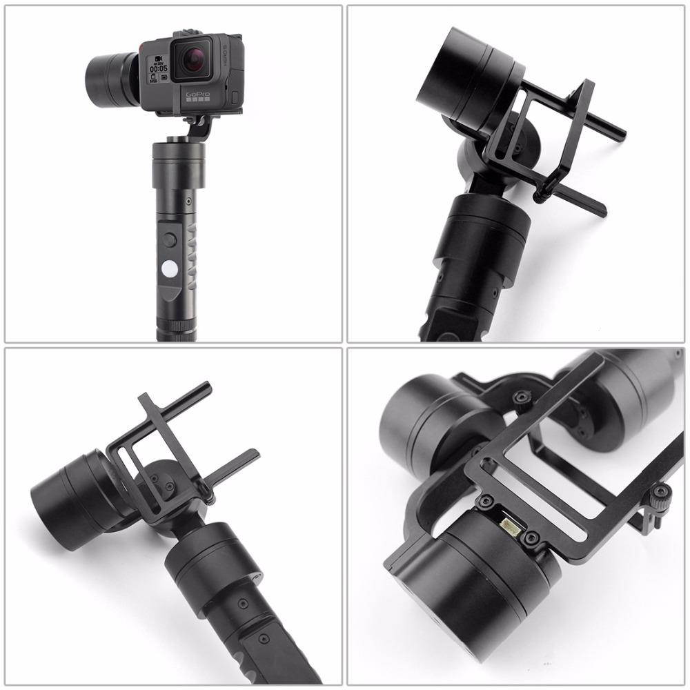 AFI A5 Handheld Stabilizer Holder Stand Gimbal for Gopro Hero 5 4 3 Xiaomi yi AEE SJCAM Action Cameras