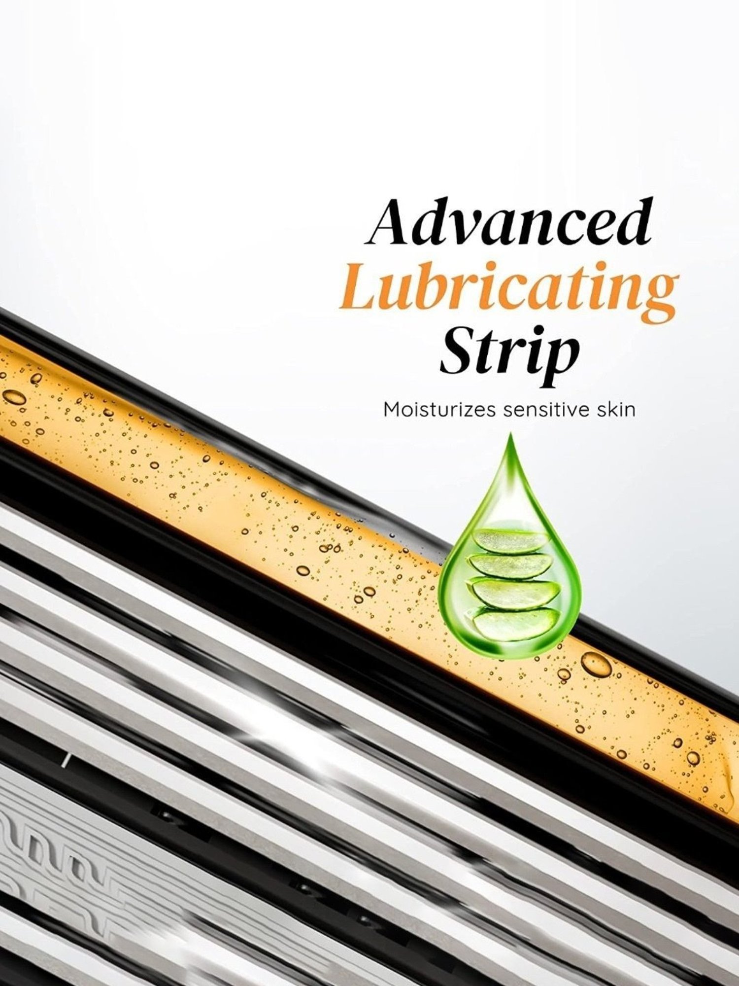 LetsShave Pro 4 Razor Trial Kit for Men (Multicolor)