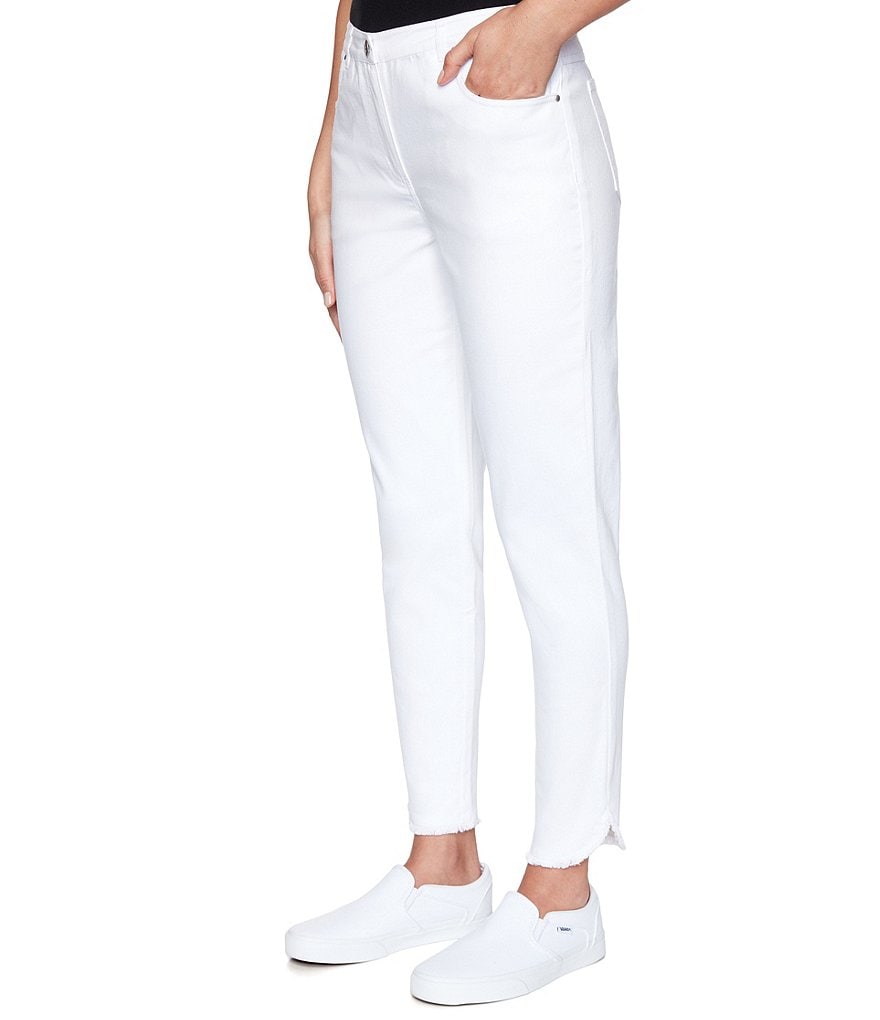 Joe's Jeans Petite Provocateur Mid-Rise Full Length Bootcut Jeans