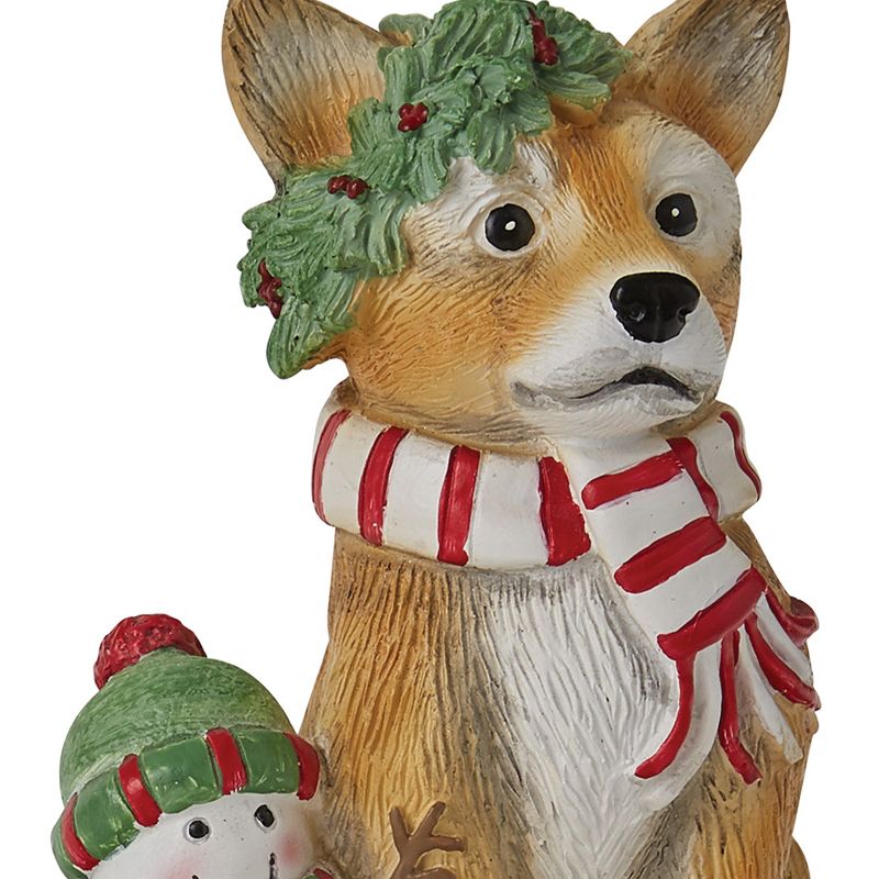 Park Designs Corgi Dog Stocking Hanger