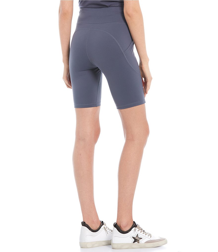 Guess Brynn Tropical Floral Mid Rise Linen Shorts