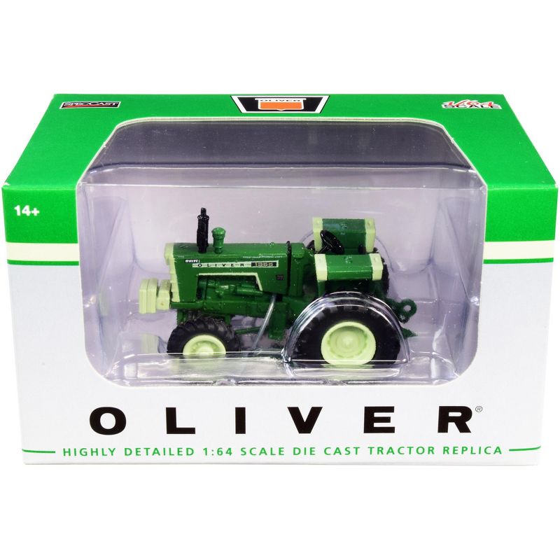 Oliver 1955 2WD Tractor with Power Assist and Duals 1/64 Diecast Model by Speccast