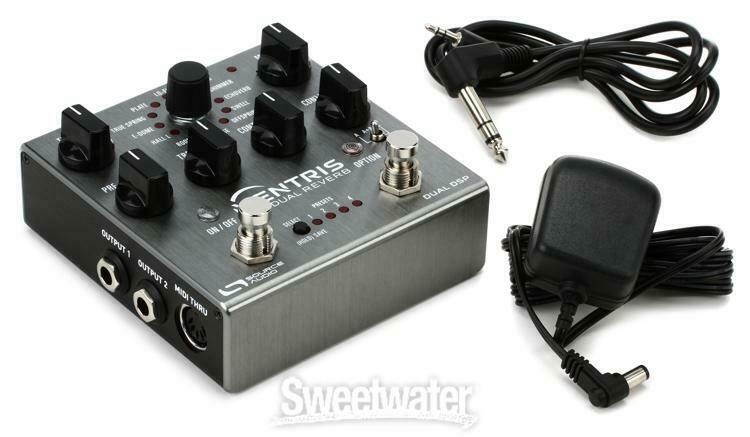 Source Audio Ventris Dual Reverb Pedal
