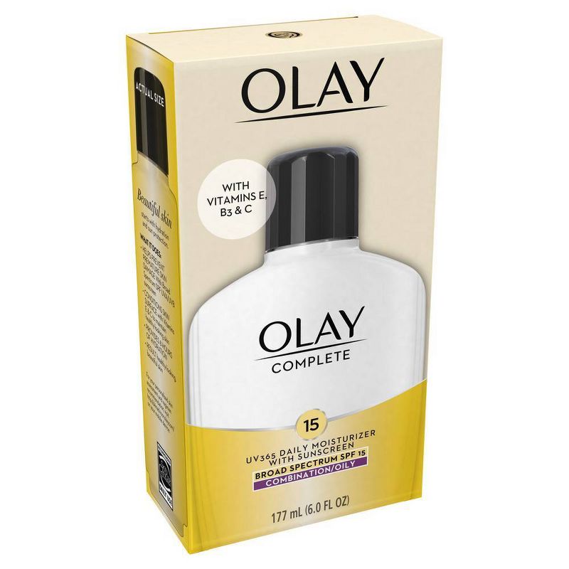 Olay Complete Lotion Moisturizer - Oily Skin - SPF 15 - 6.0 fl oz