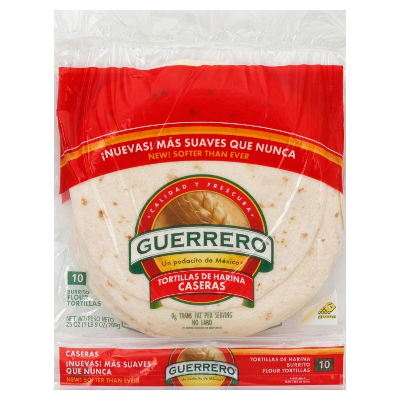 Guerrero Flour Tortillas - 20oz