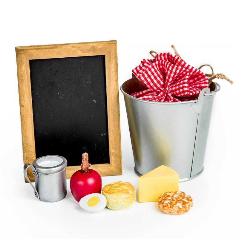 The Queen's Treasures Little House on the Prairie 18" Doll School Lunch & Accessory Set, Compatible with American Girl