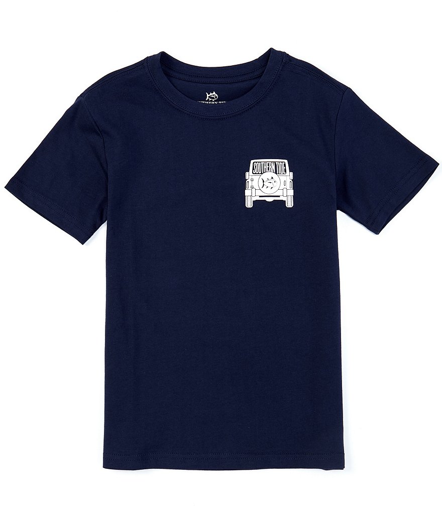Southern Tide Little/Big Boys 4-16 Short-Sleeve Coastal Truck Tee