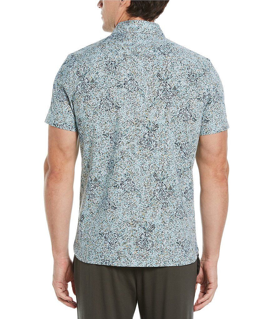 Visconti Multi-Color Polka Dot Long-Sleeve Woven Shirt