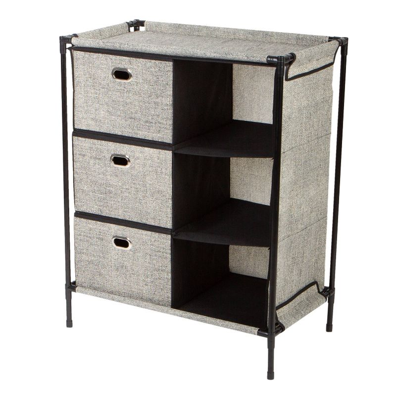 Whitmor Supreme Clothes Closet White