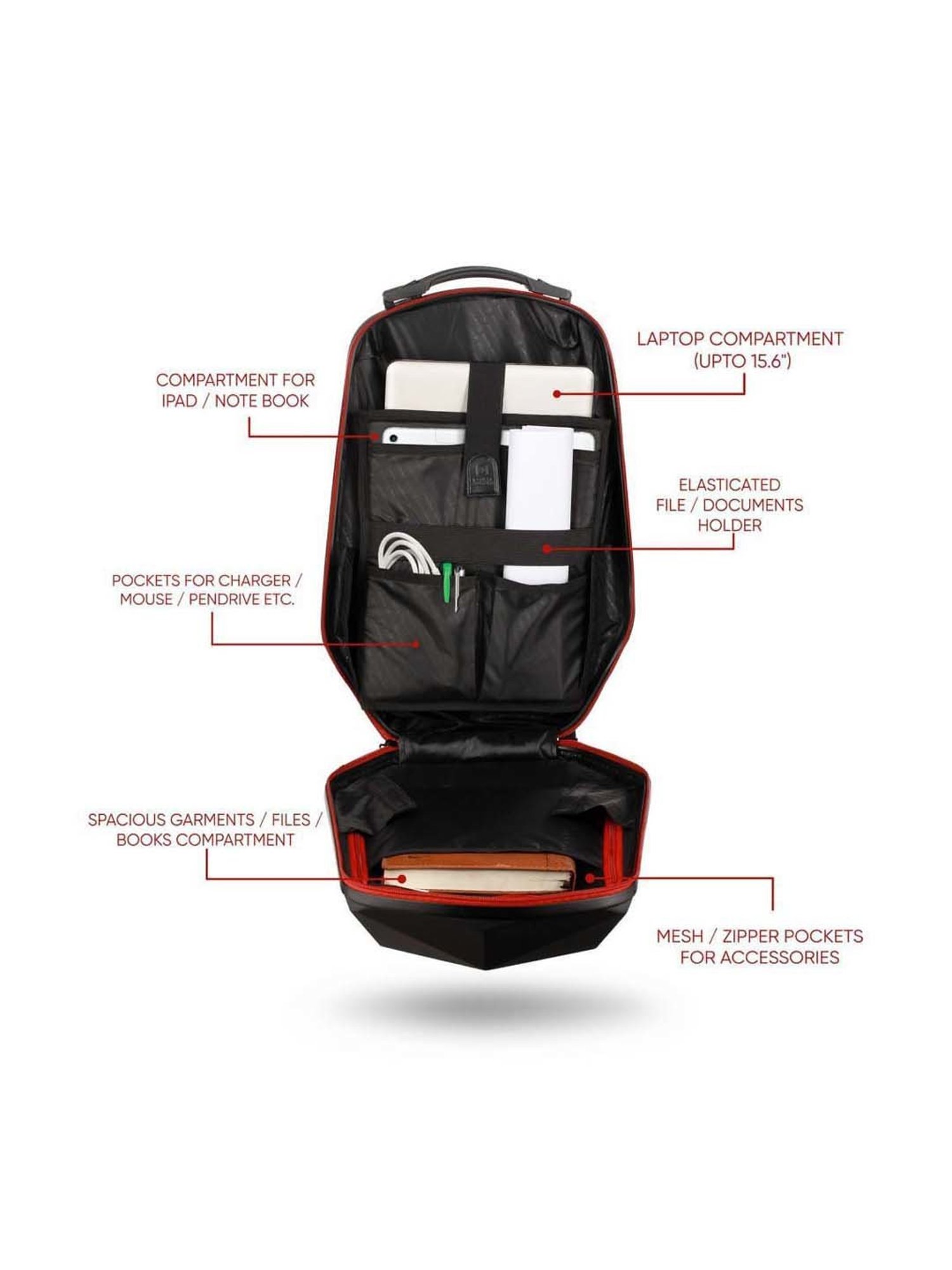 Swiss Military Alien 32 Ltrs Navy Striped Large Laptop Backpack