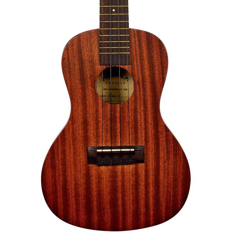 Makala MK-C Concert Size Ukulele, Natural MKC