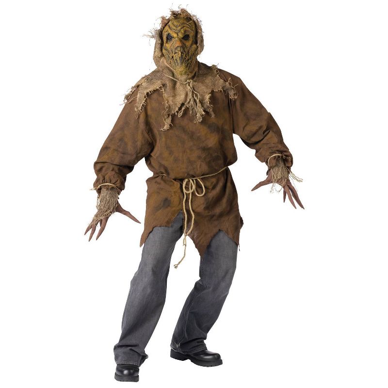 Adult  Scarecrow Halloween Costume One Size