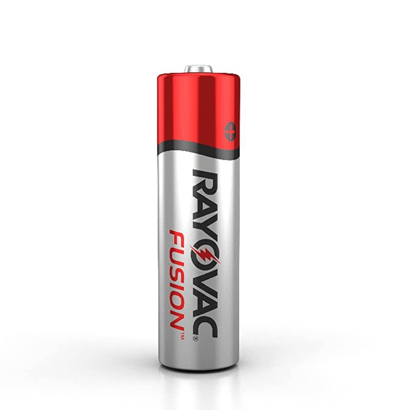 Fusion AA Batteries Premium Alkaline Double A Batteries 16 Battery Count