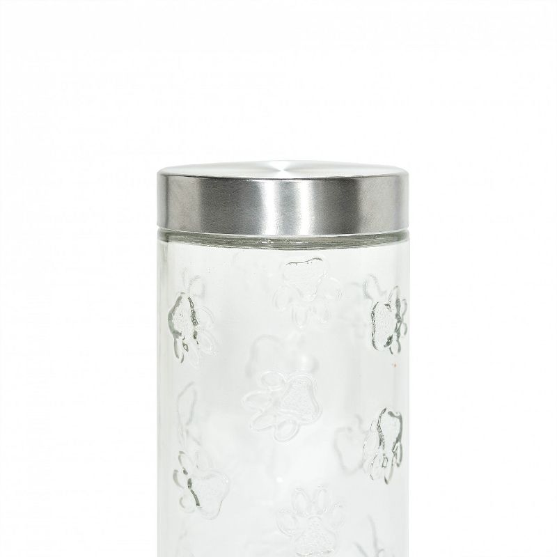 Amici Pet Maxwell Dog Glass Canister, 42oz