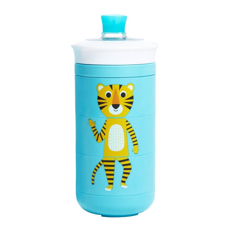 Munchkin Twisty Mix & Match Animals Bite Proof Sippy Cup - 9oz - Blue