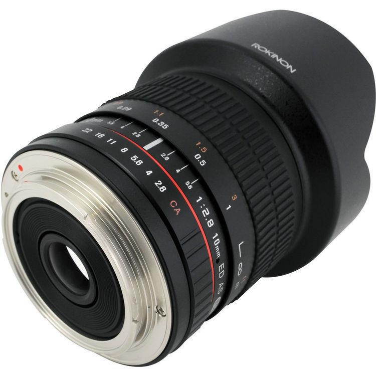Rokinon 10mm f/2.8 Ultra Wide Angle Lens (for Sony Alpha E-Mount Cameras)