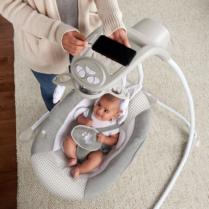 Fisher-Price Deluxe Take-Along Swing & Seat - Falling Leaves